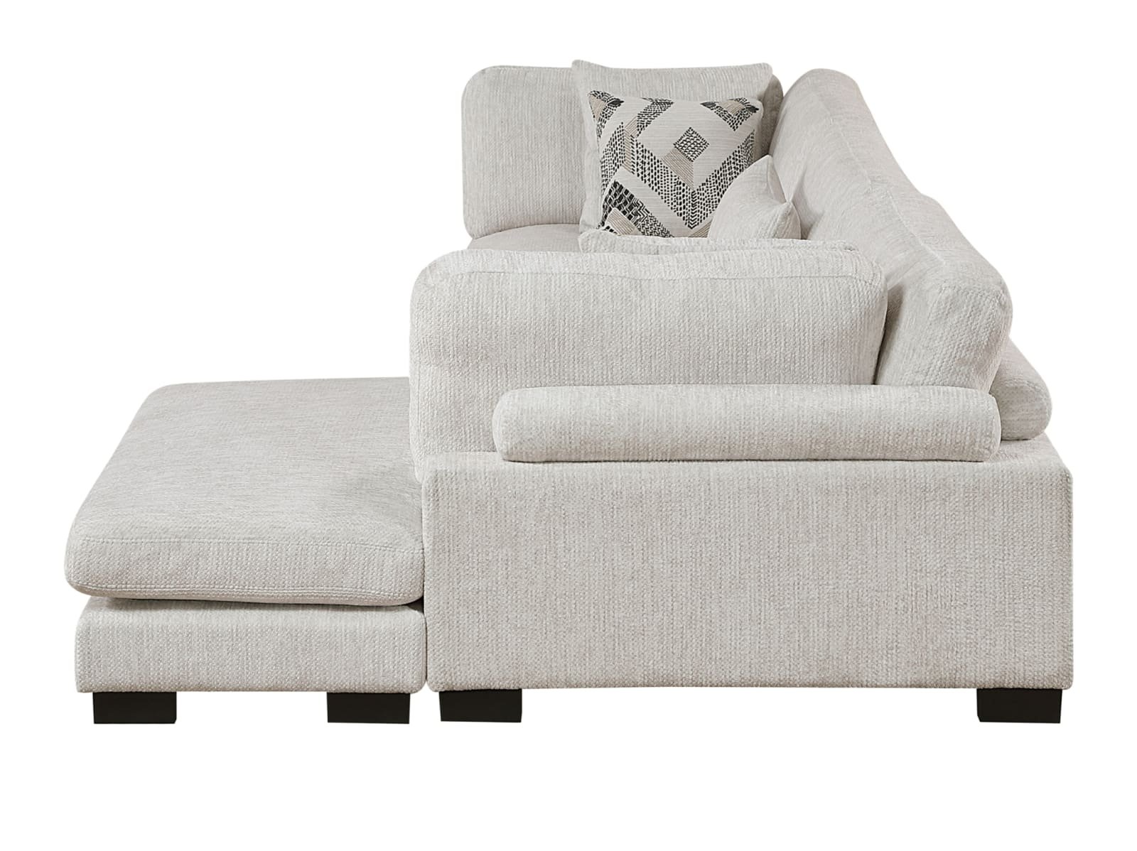 Tinsley 3 Pc. Chaise Sofa - Image 5