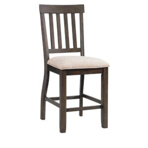 Stanford 24" Slat Bar Stool