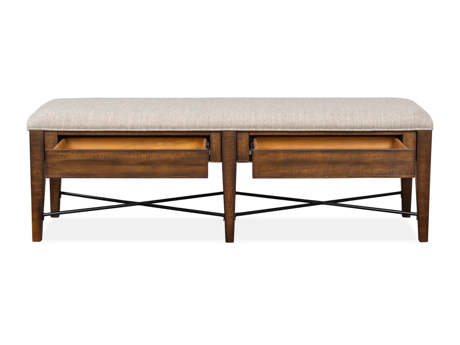 Beacon Upholstered Bench - Image 4