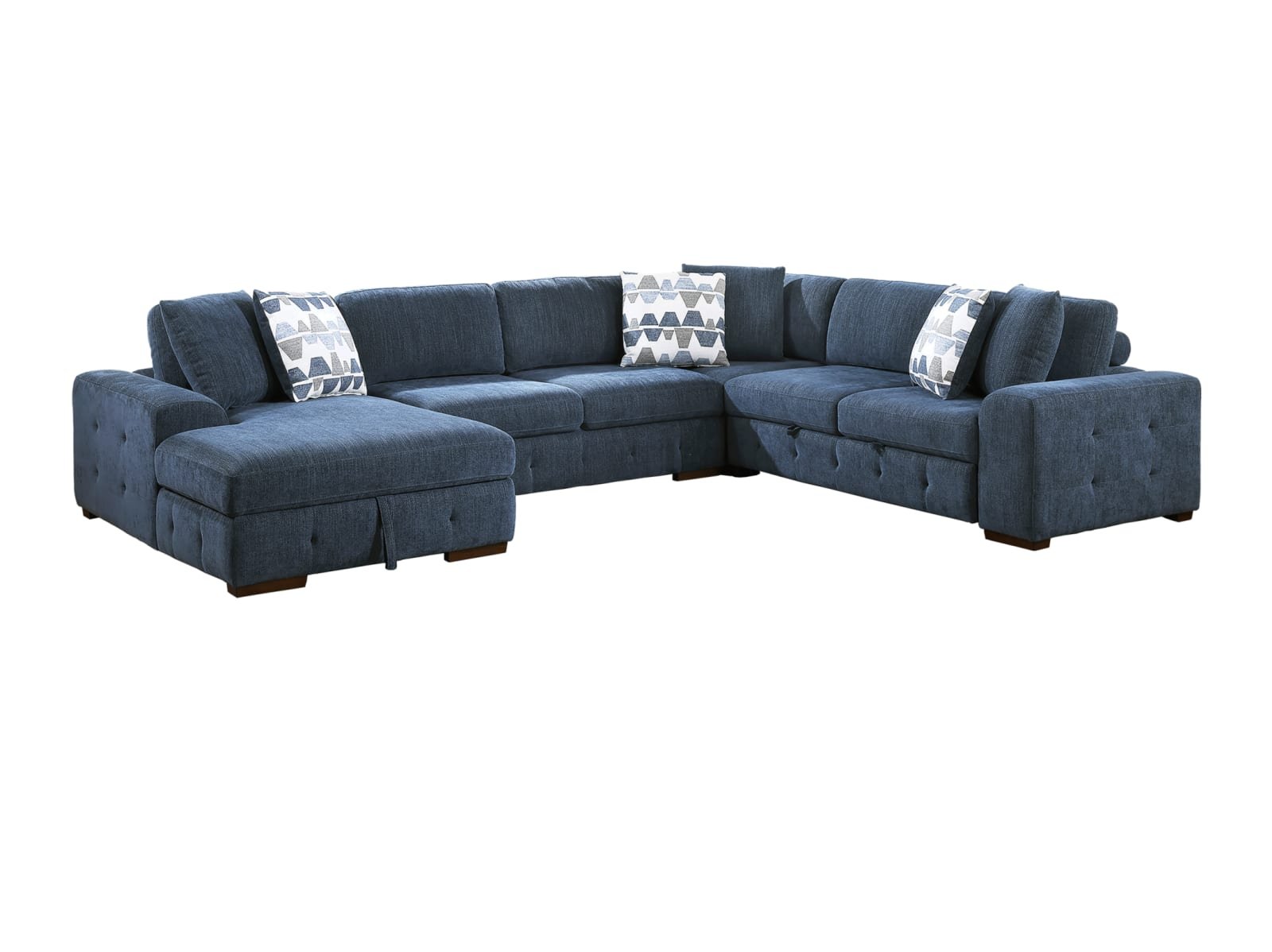 Wyndham 4 Pc. Sectional - Image 2