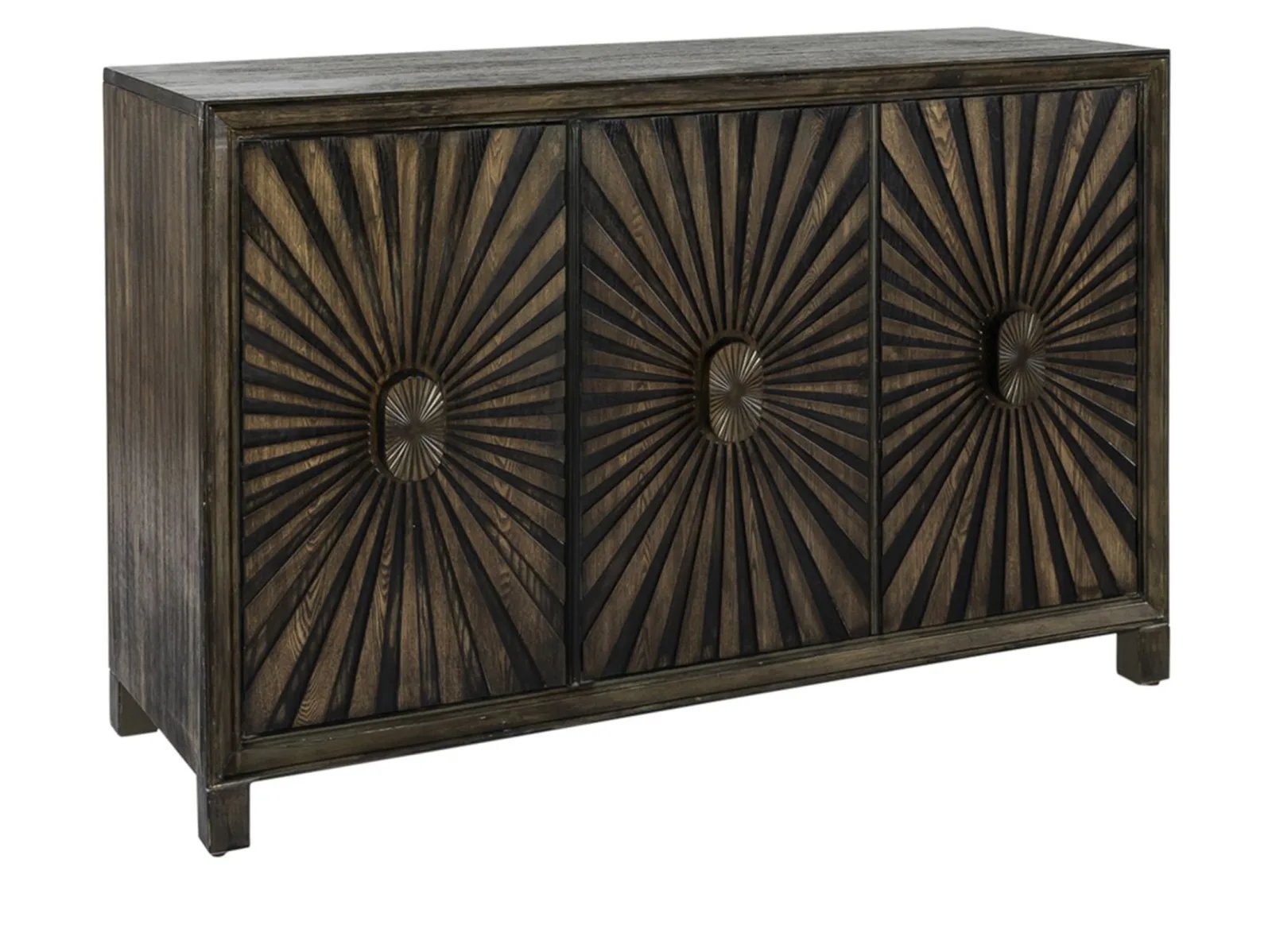 Chauncy 3 Door Accent Cabinet