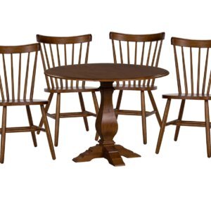 Crane 5 Pc. Round Dining Room Set