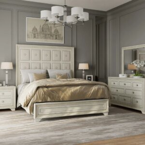 Camelot Panel Bed