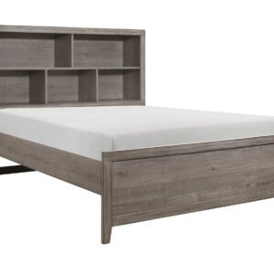 Terron Bookcase Bed