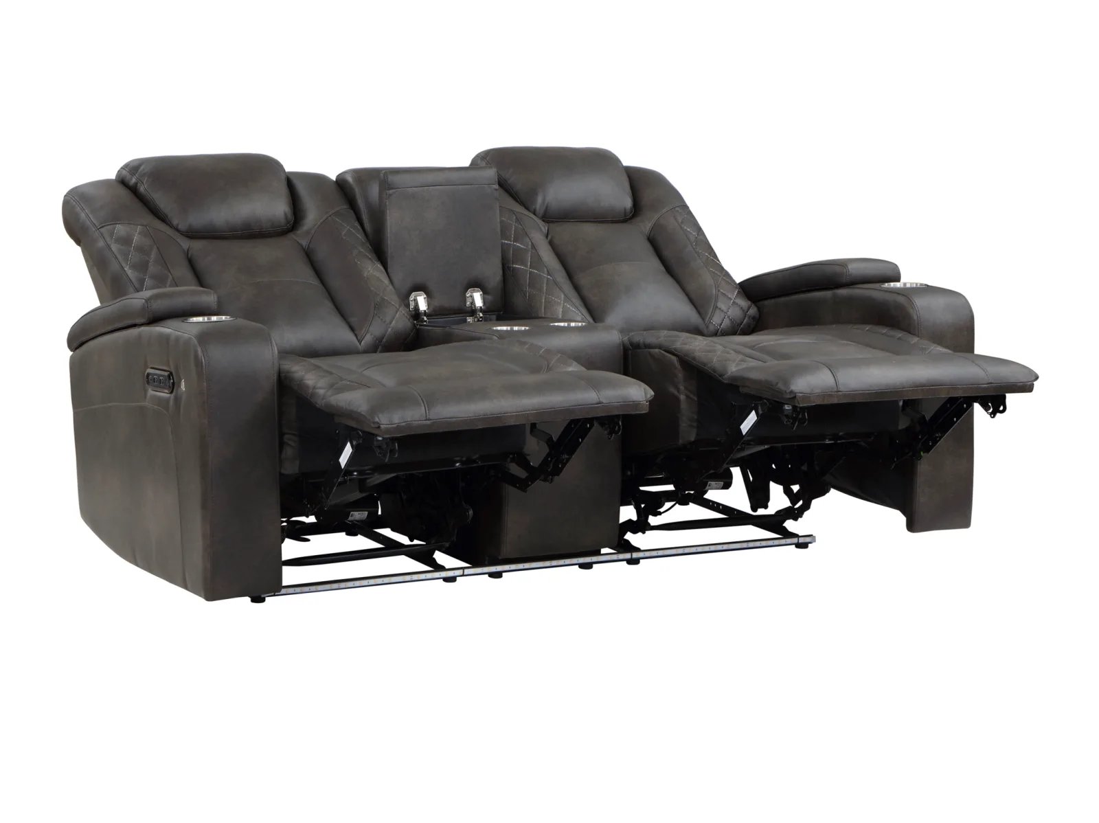 Meteorite Reclining Loveseat - Image 2