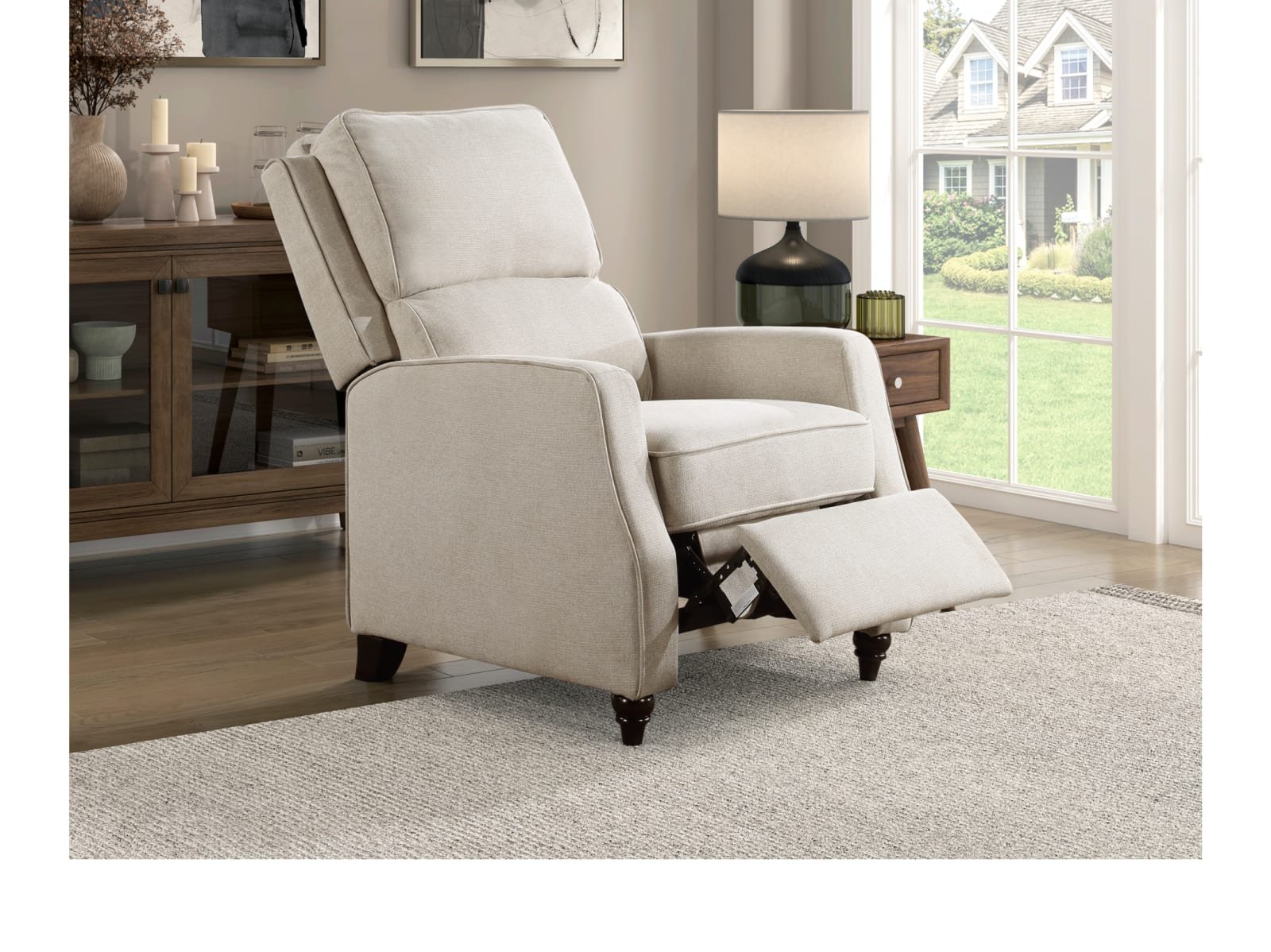 Paterna Push Back Recliner - Image 7