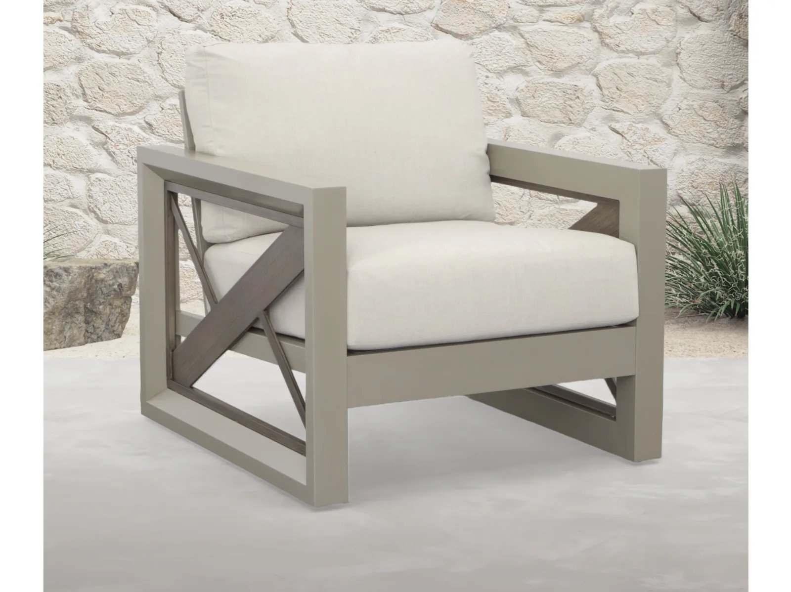 Dundon Patio Arm Chair - Image 3