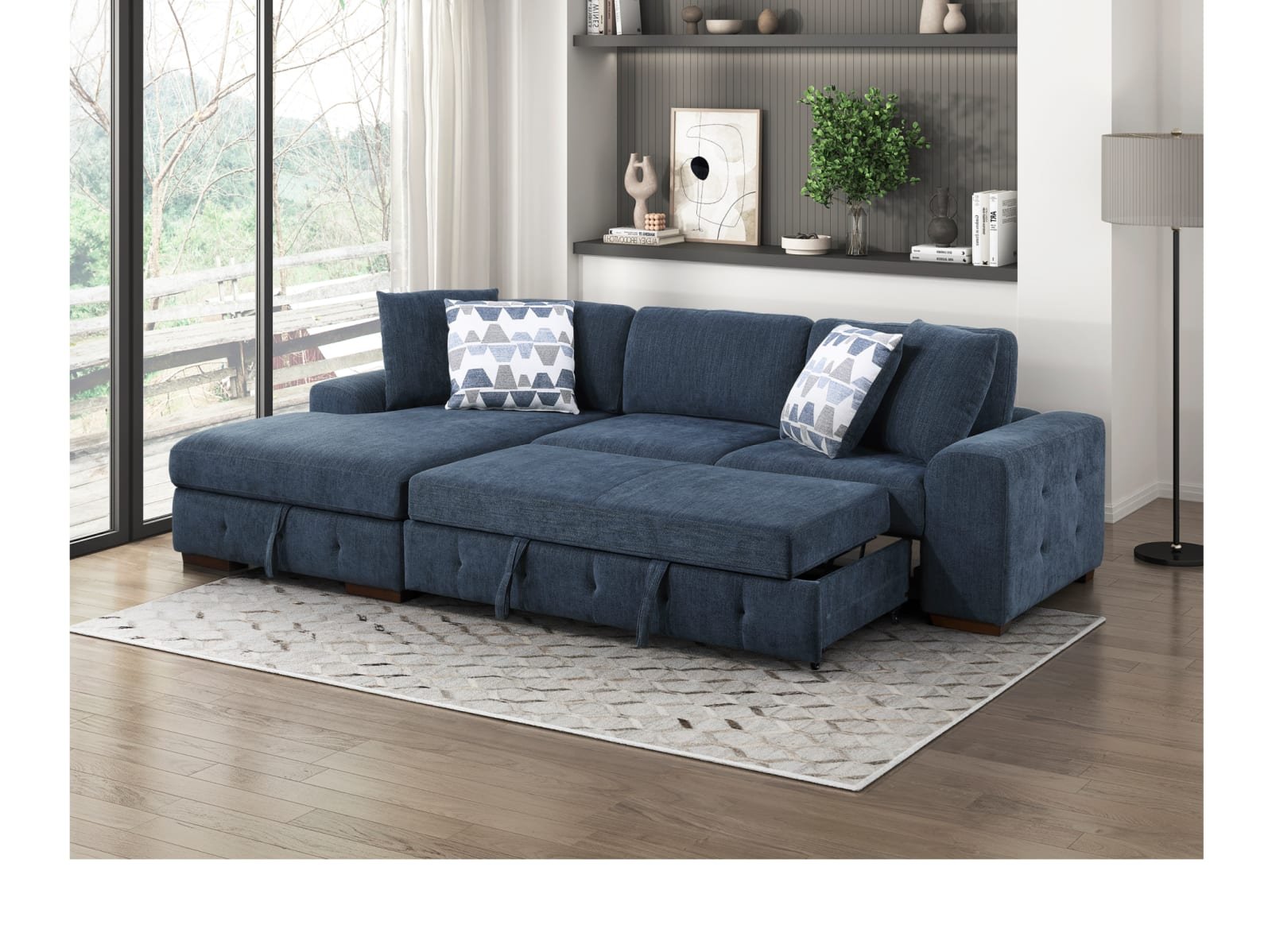 Wyndham 2 Pc. Sectional - Image 13