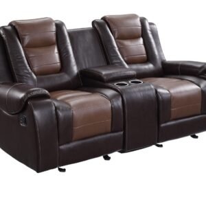Watkins Reclining Console Loveseat