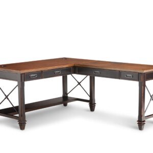 Hartford Open L-Shaped Desk