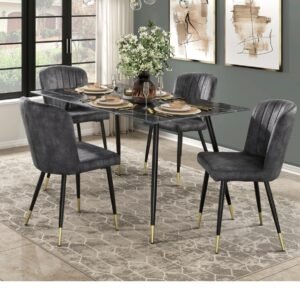 Yakov 5 Pc. Dining Set