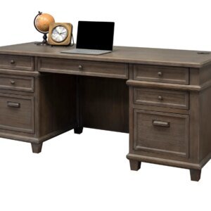 Carter Double Pedestal Desk