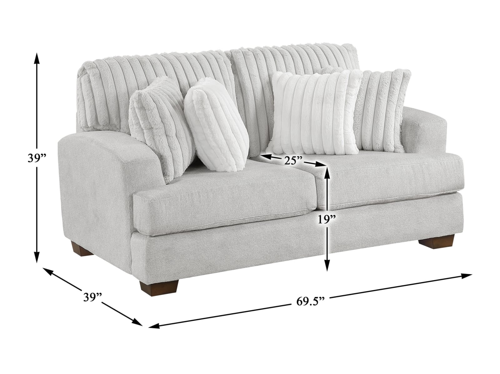 Semey Loveseat - Image 5