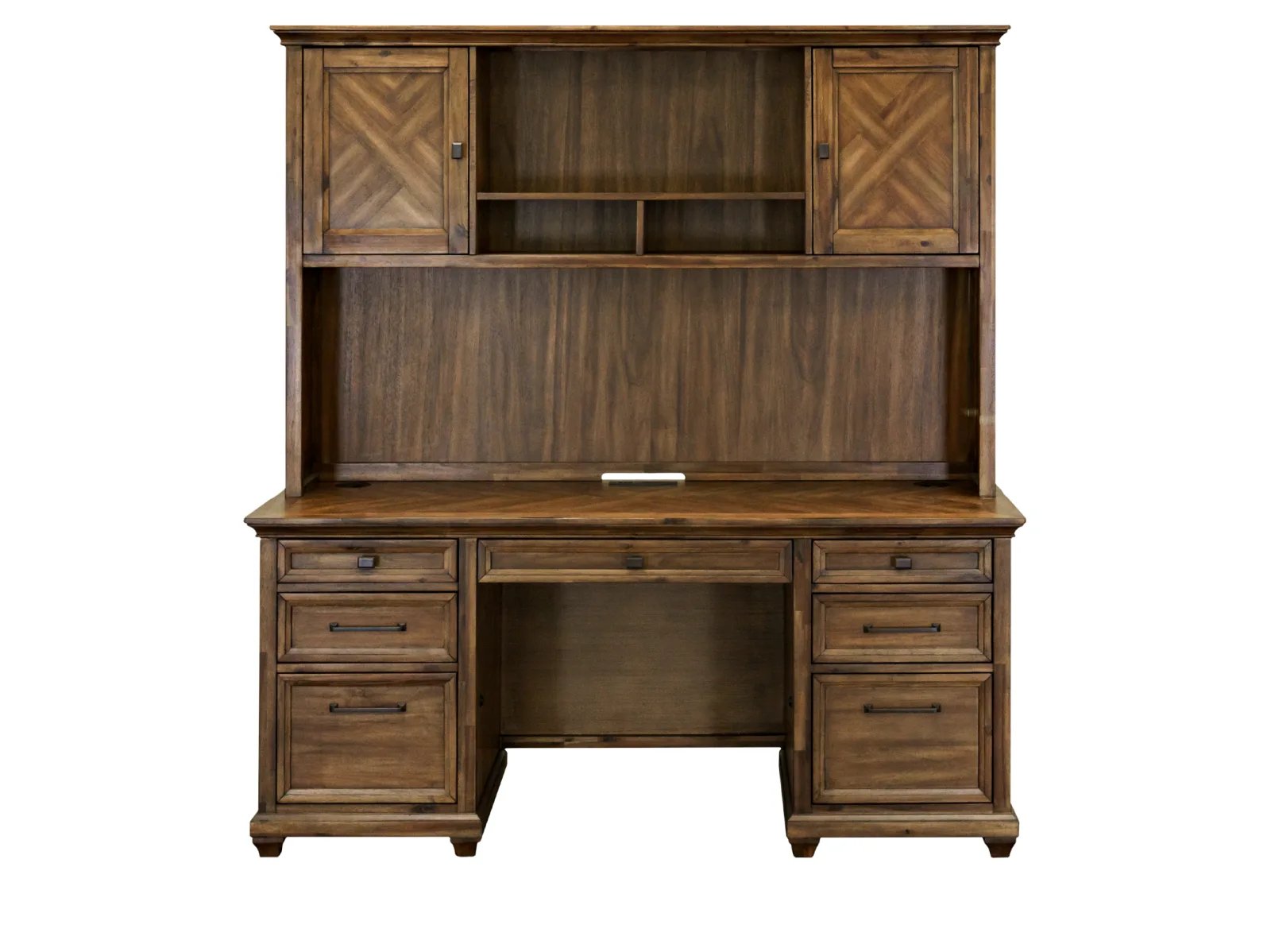 Plathe 2 Pc. Credenza and Hutch - Image 3