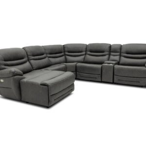 Lounge 6 Pc. Chaise Sectional
