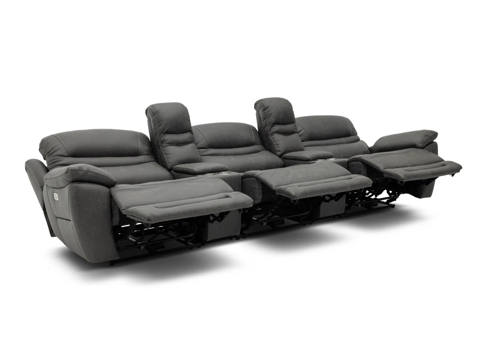 Lounge 5 Pc. Theater Sectional - Image 6