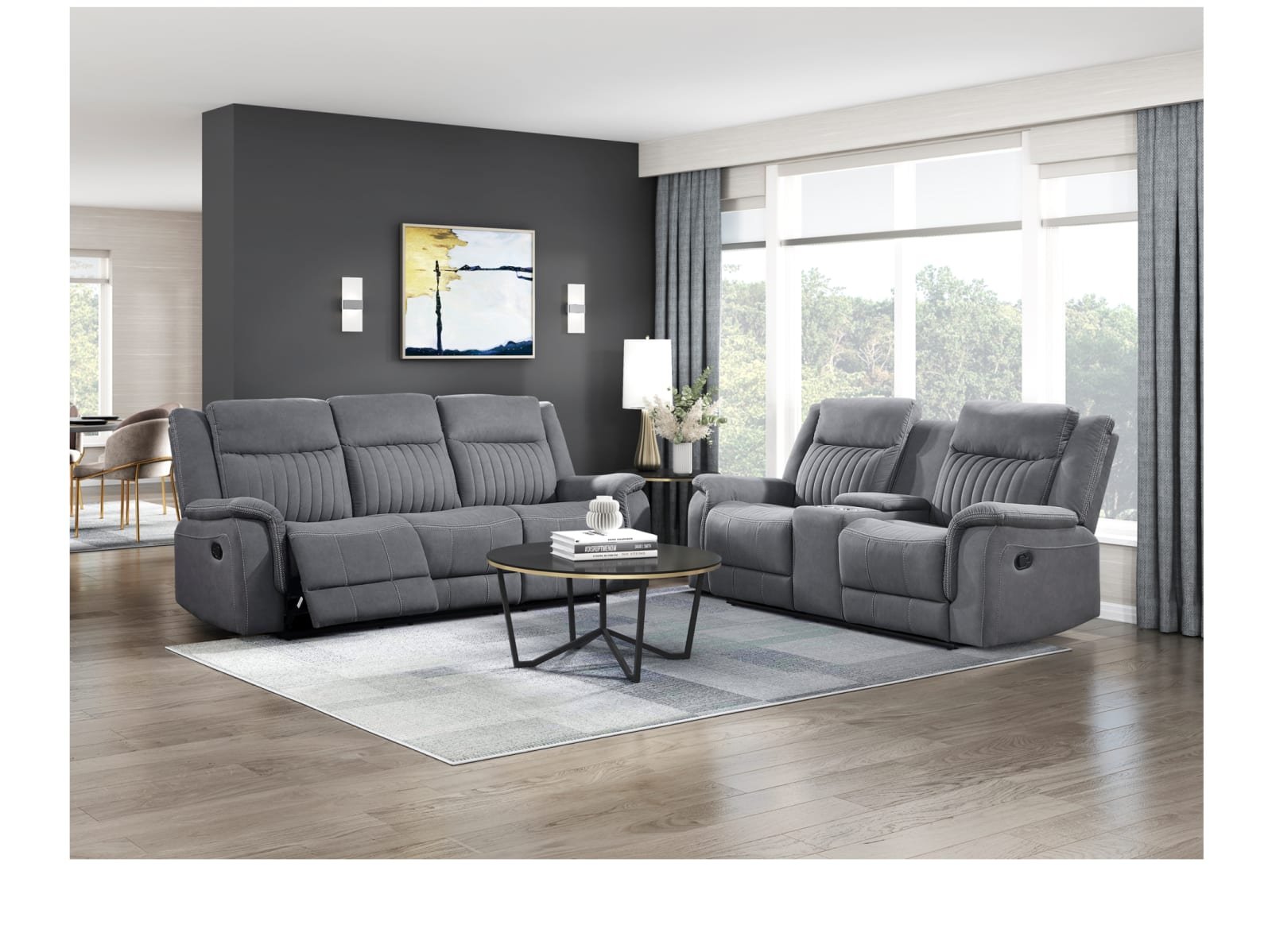 Robles Reclining Loveseat