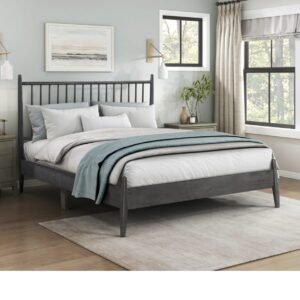 West Elm Platform Bed