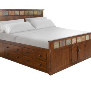 Monarchy Captains Panel Bed