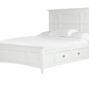 Holister Cove Storage Panel Bed