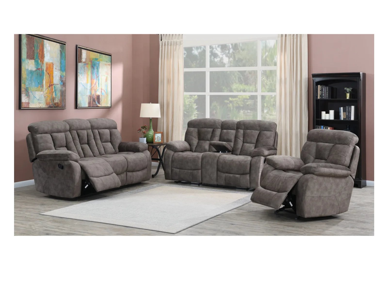 Boscoe Reclining Loveseat - Image 2