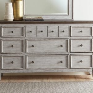 Carlyle 9 Drawer Dresser