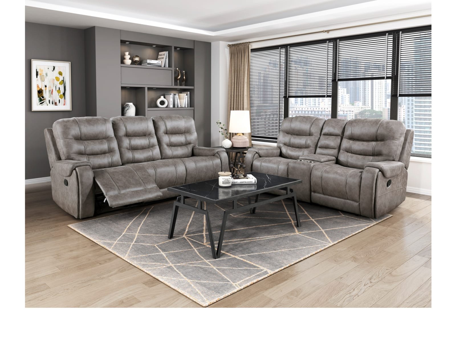 Madyson Reclining Sofa - Image 6