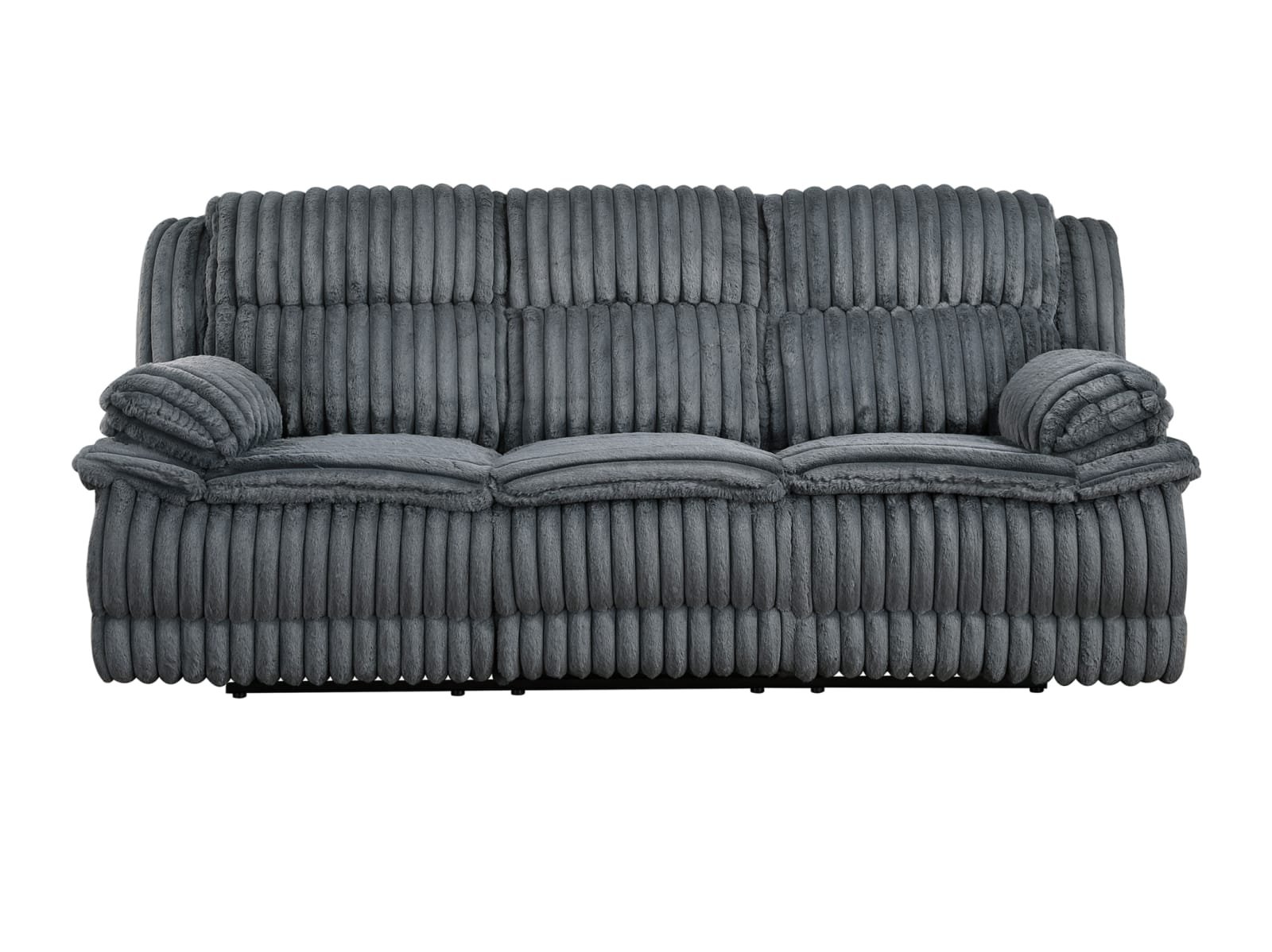 Snuggly Reclining Sofa - Image 3
