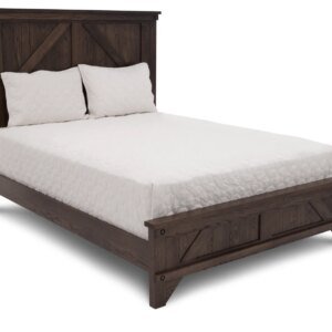 Cedar Lakes Amish Panel Bed