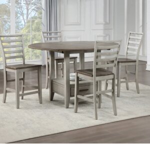 Ilse Drop Leaf Counter Height Table