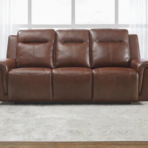 Aptos Leather Power Reclining Sofa