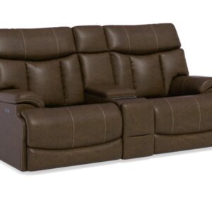 Clanton Power Reclining Console Loveseat