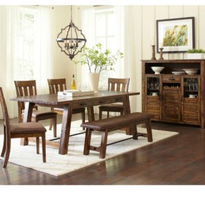 Cavendish 5 Pc. Trestle Dining Room Set