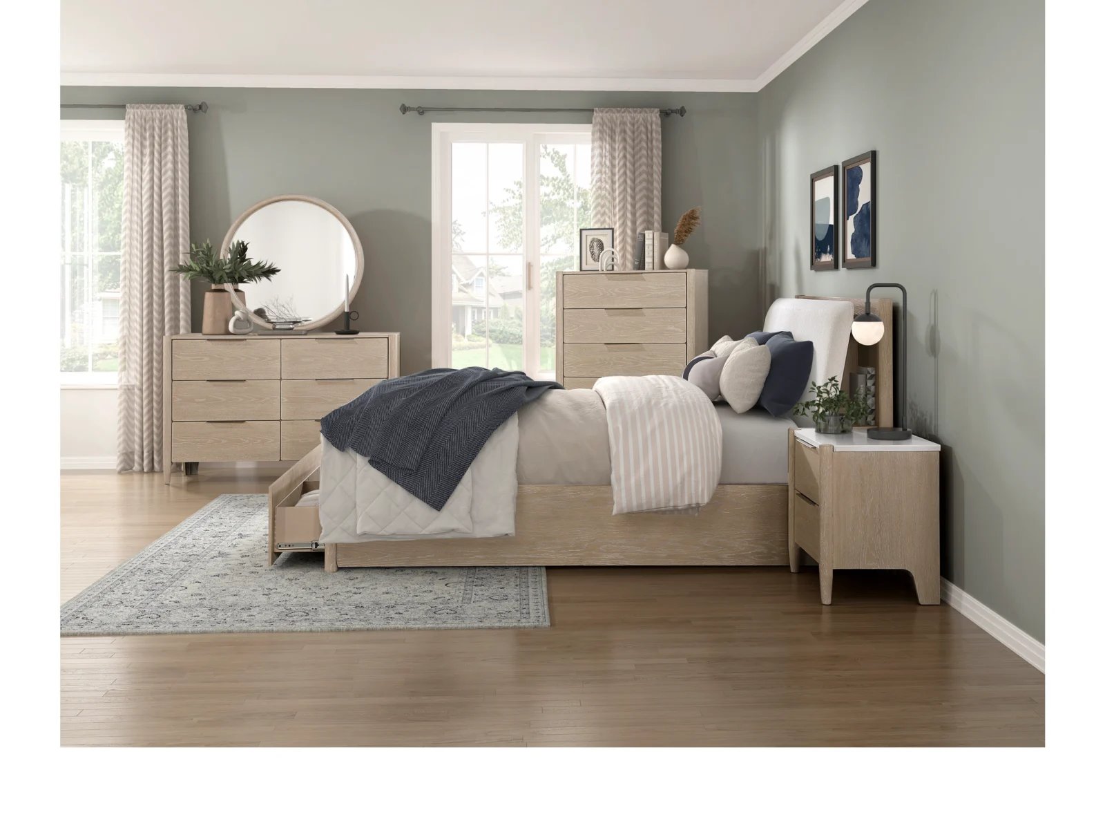 Rock Hill Platform Bed - Image 12