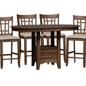 San Benito 5 Pc. Counter Height Dining Room Set