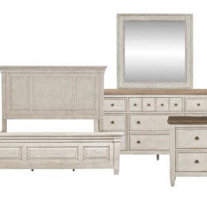 Carlyle 4 Pc. Panel Bedroom Set