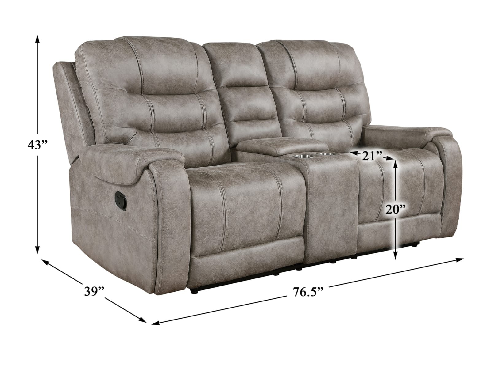 Madyson Reclining Loveseat - Image 5