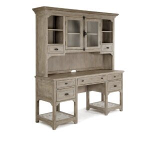 Tenley 2 Pc. Executive Desk with Hutch