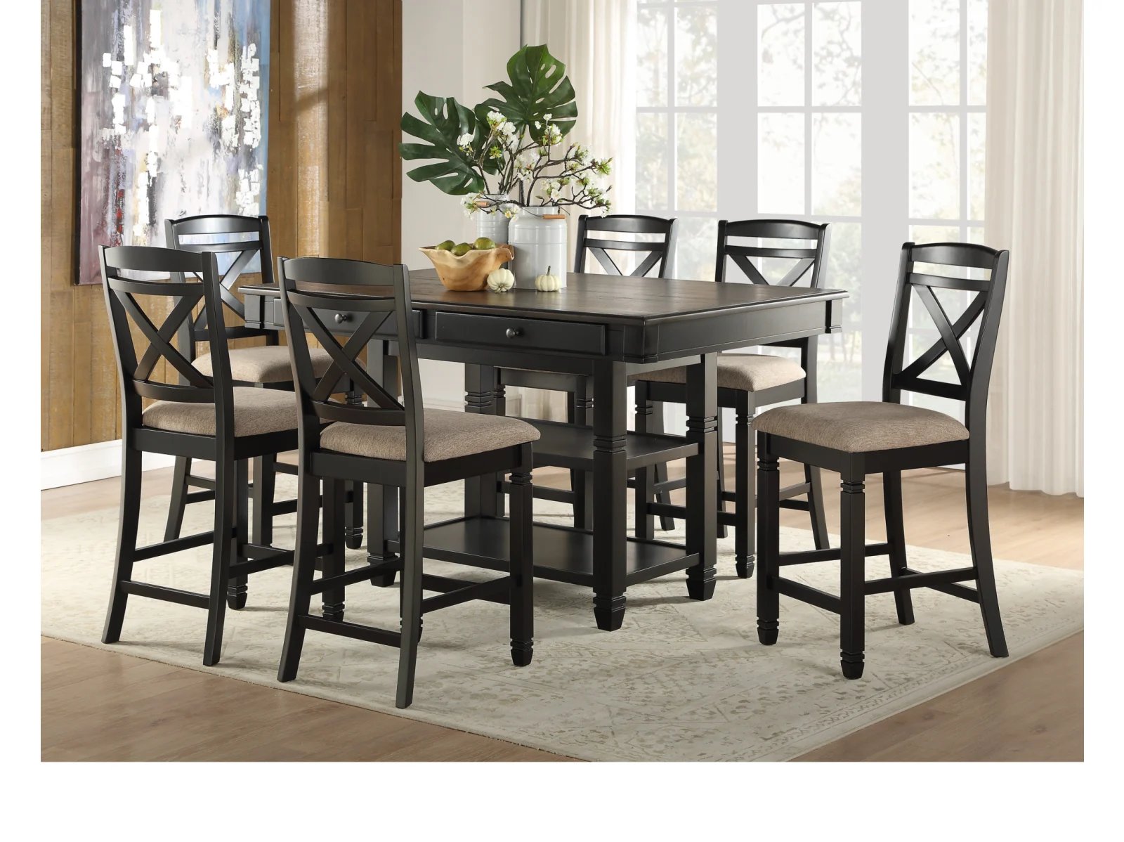 Amsonia 5 Pc. Counter Height Set