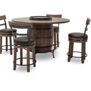 Baker Street 5 Pc. Counter Height Dining Set