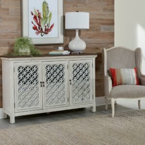 Westin 3 Door Accent Cabinet