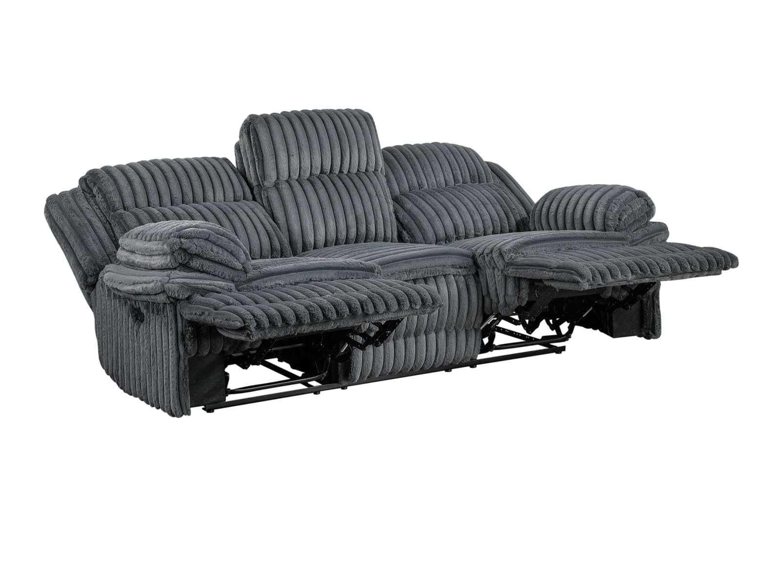 Snuggly Reclining Sofa - Image 2