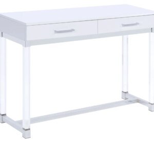 Acrylique Writing Desk