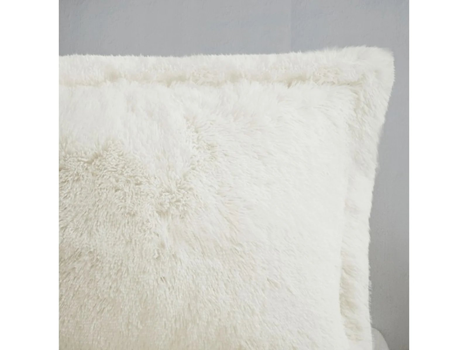 Malea Faux Fur Duvet Cover Set - Image 8