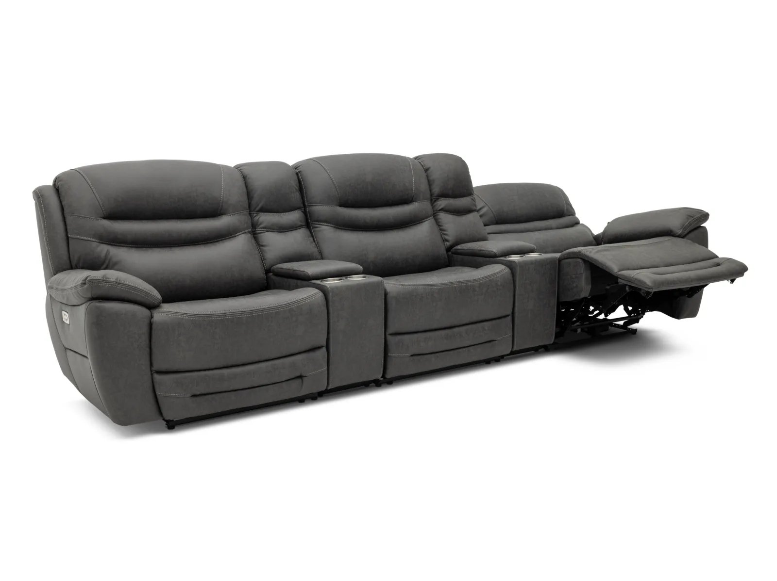 Lounge 5 Pc. Theater Sectional - Image 2