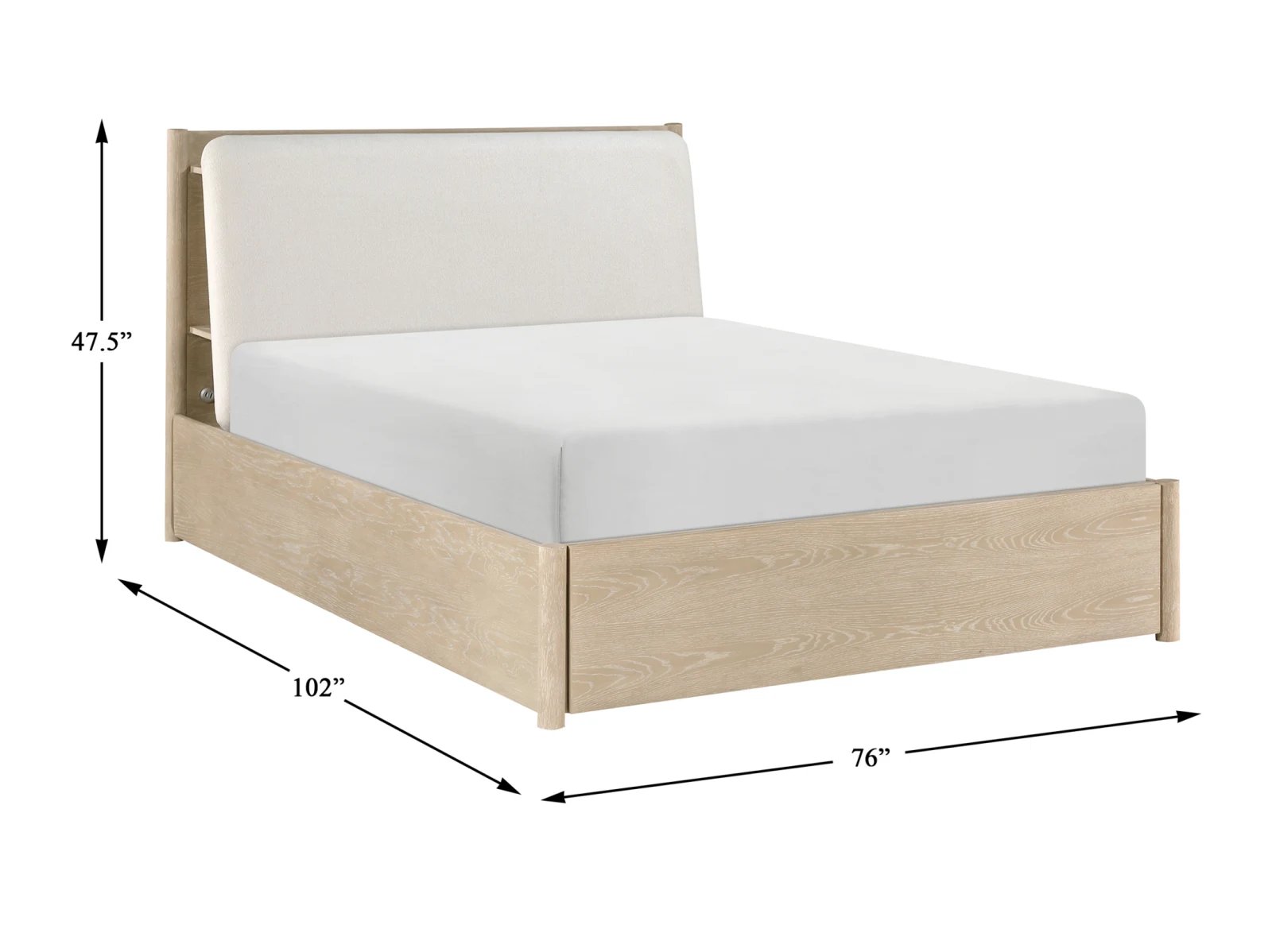 Rock Hill Platform Bed - Image 14