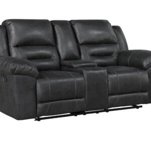 Hillsboro Reclining Console Loveseat