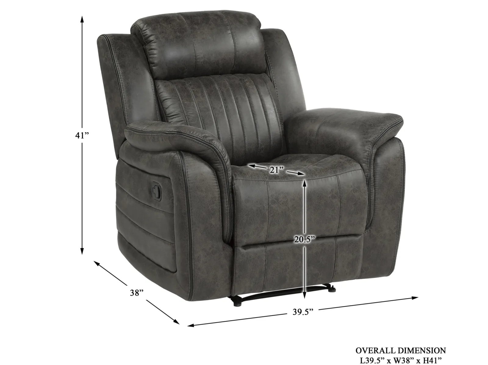 Adelia Recliner - Image 5