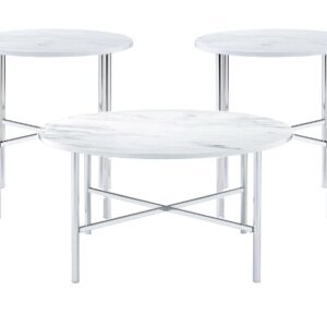 Cici 3 Pc. Coffee Table Set