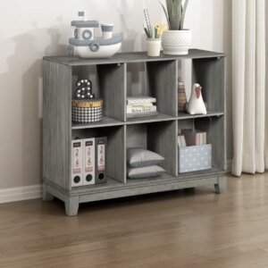 Herman 6 Cube Bookcase